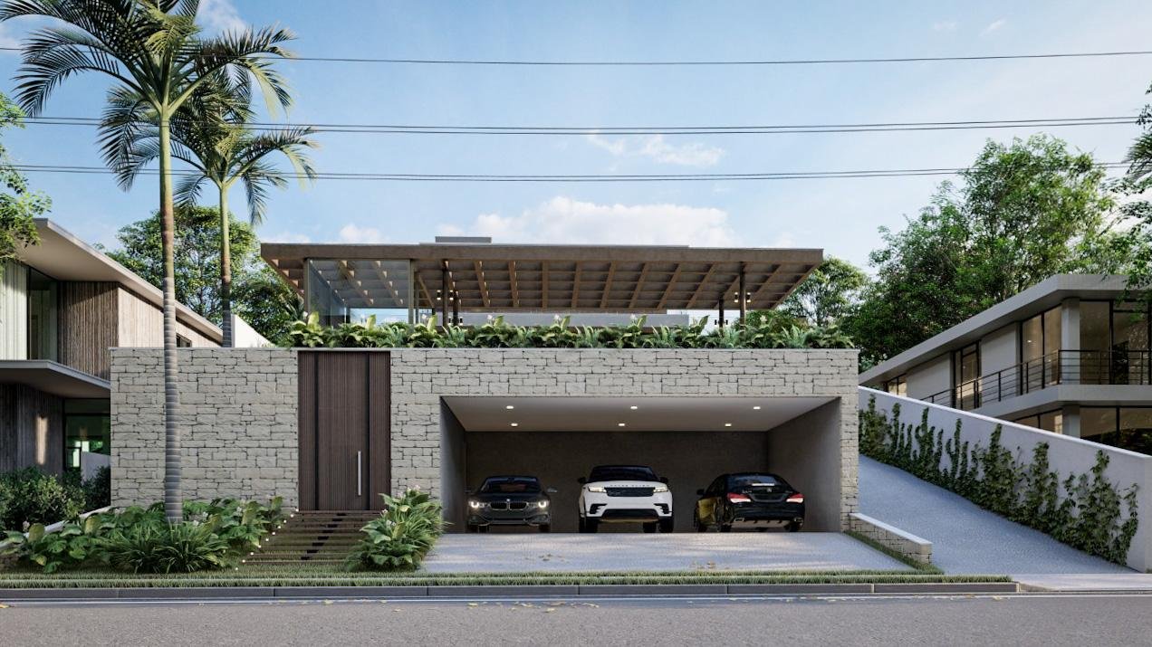 Residencia L21Q26 - Gabriel Bampa Arquitetura