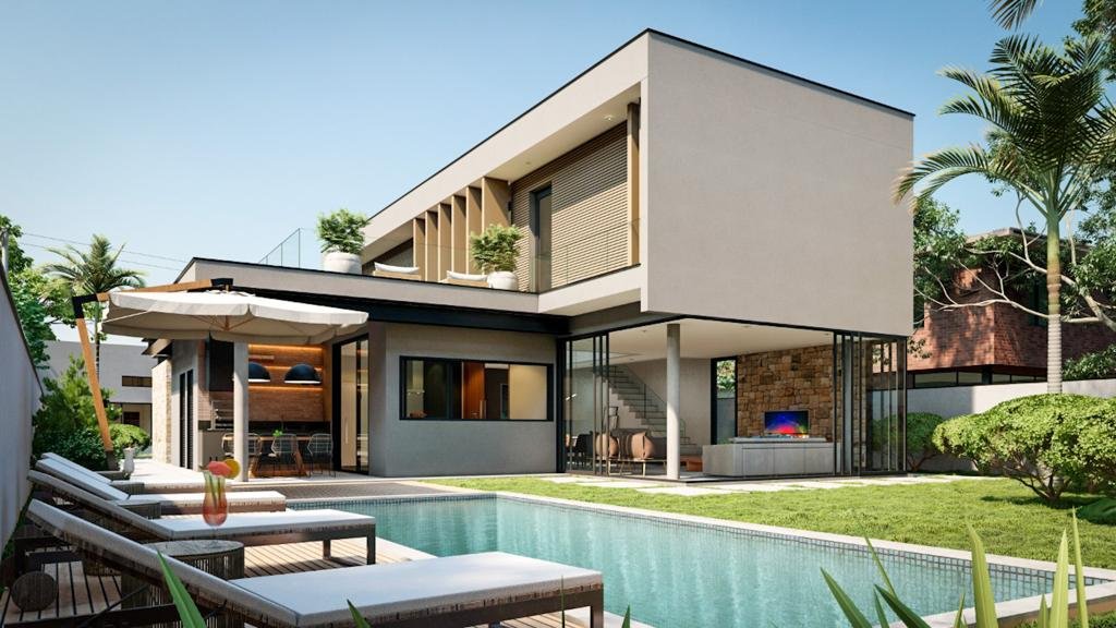 Residência L20QQ - Gabriel Bampa Arquitetura